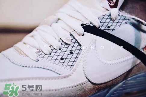 off white與nike air max 90聯名運動鞋怎么樣？