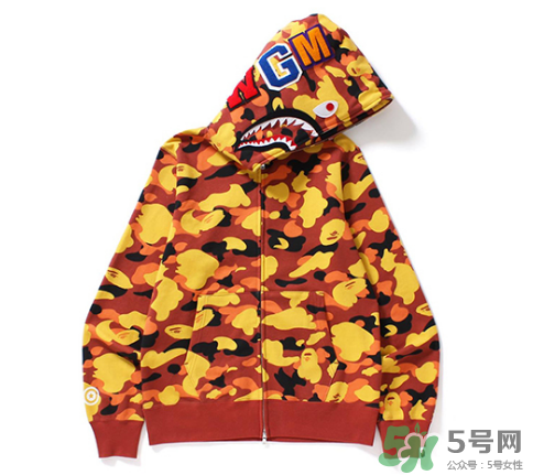 bape青山限定款鯊魚頭衛衣什么時候重新發售？