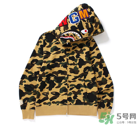 bape青山限定款鯊魚頭衛衣什么時候重新發售？