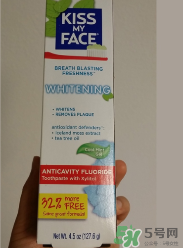 KISS MY FACE牙膏怎么樣？KISS MY FACE牙膏好不好？