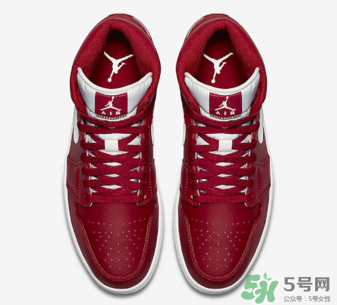 air jordan 1 mid gym red多少錢？aj1紅白配色專柜價格
