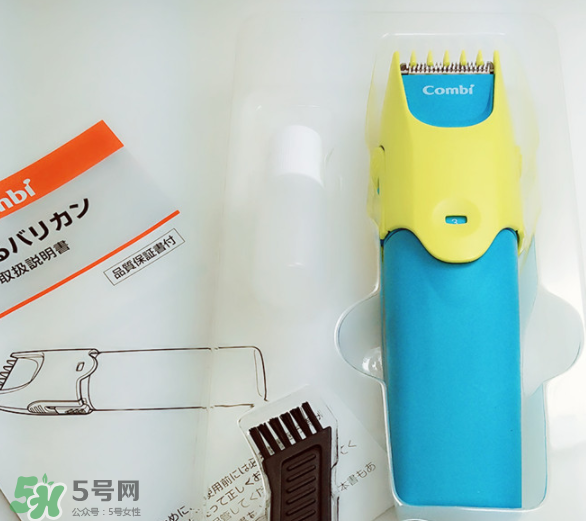 Combi嬰兒理發器好用嗎？Combi嬰兒理發器怎么用？