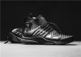 nikelab與acronym presto mid黑魂定制多少錢_怎么買？