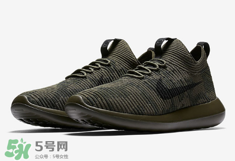 nikelab roshe 2 flyknit迷彩配色什么時候發售？