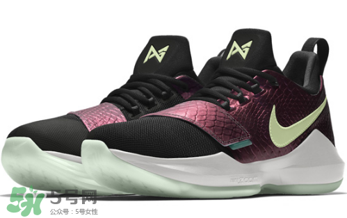 nike pg 1開啟nikeid選項了嗎？nike pg 1顏色怎么定制？