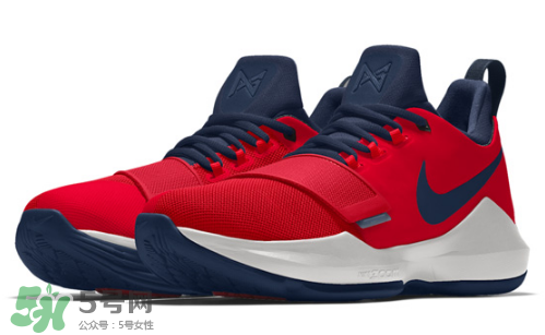 nike pg 1開啟nikeid選項了嗎？nike pg 1顏色怎么定制？