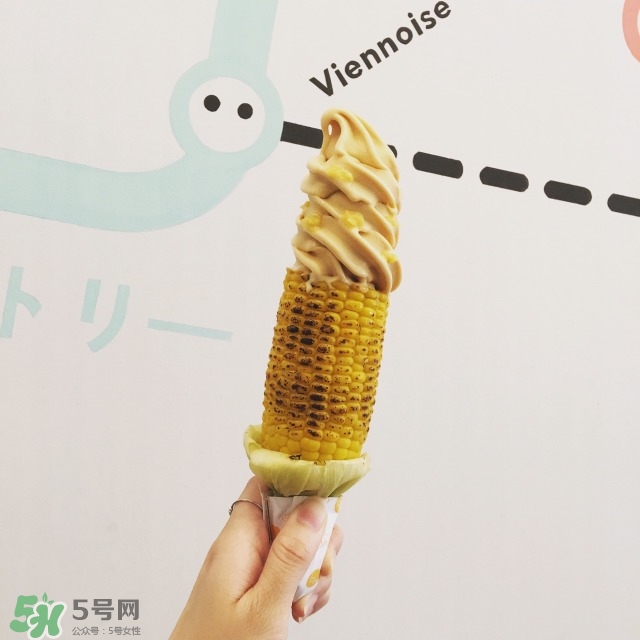 烤玉米冰淇淋好吃嗎？烤玉米冰淇淋多少錢