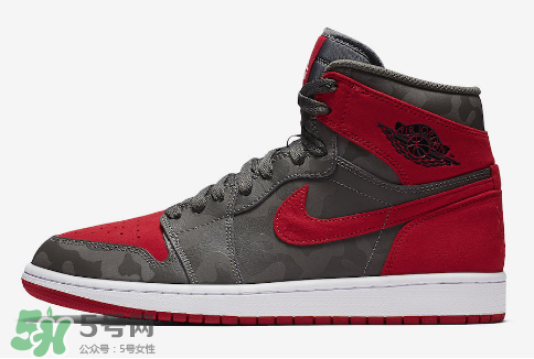 air jordan 1 camo 3m反光迷彩紋配色什么時候發售？