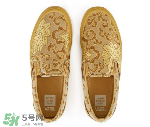 opening ceremony與vans聯(lián)名slip-on旗袍系列鞋子在哪買？