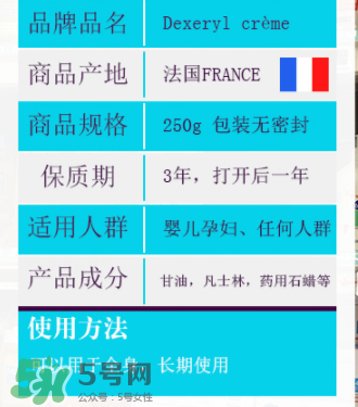 dexeryl孕婦能用嗎？dexeryl適合孕婦嗎？