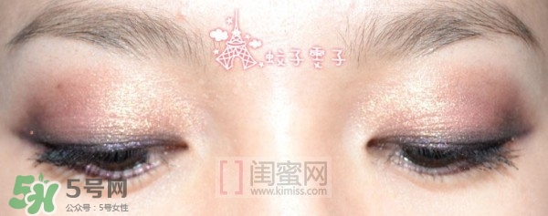 nars吉隆坡眼影怎么畫？nars吉隆坡雙色眼影畫法圖解