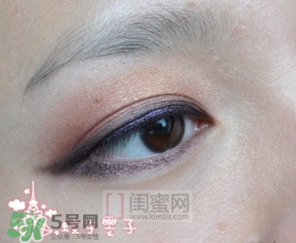 nars吉隆坡眼影怎么畫？nars吉隆坡雙色眼影畫法圖解