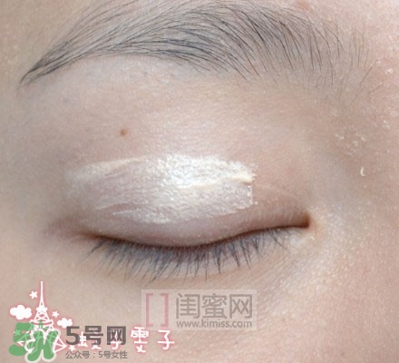 nars吉隆坡眼影怎么畫？nars吉隆坡雙色眼影畫法圖解