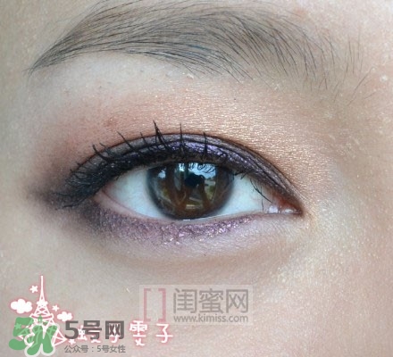 nars吉隆坡眼影怎么畫？nars吉隆坡雙色眼影畫法圖解