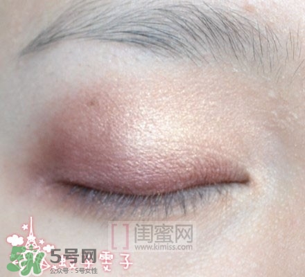 nars吉隆坡眼影怎么畫？nars吉隆坡雙色眼影畫法圖解