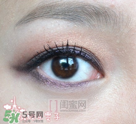 nars吉隆坡眼影怎么畫？nars吉隆坡雙色眼影畫法圖解