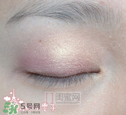 nars吉隆坡眼影怎么畫？nars吉隆坡雙色眼影畫法圖解
