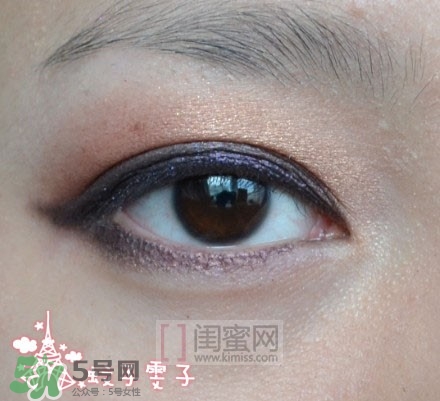nars吉隆坡眼影怎么畫？nars吉隆坡雙色眼影畫法圖解