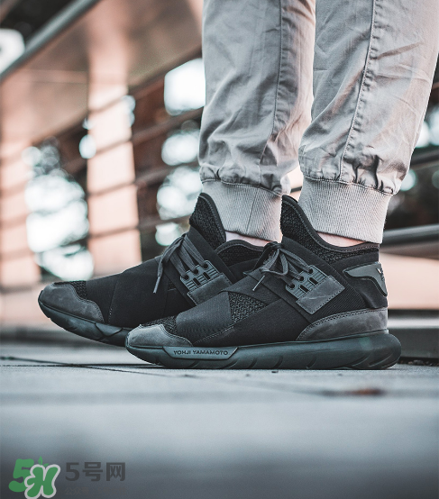 y-3 qasa high 2017上腳效果怎么樣？y-3跑鞋2017上腳好看嗎？