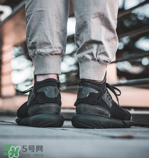 y-3 qasa high 2017上腳效果怎么樣？y-3跑鞋2017上腳好看嗎？