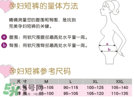 孕婦內衣尺碼對照表 孕婦內衣尺碼怎么挑？