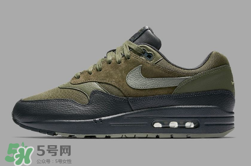 nike air max 1 premium軍綠配色什么時候發售？