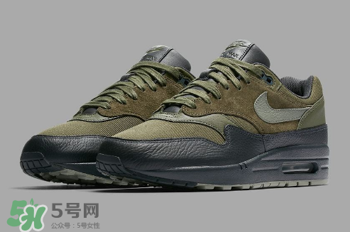 nike air max 1 premium軍綠配色什么時候發售？