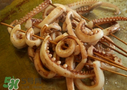 鐵板魷魚有營養嗎？鐵板魷魚對身體有害嗎
