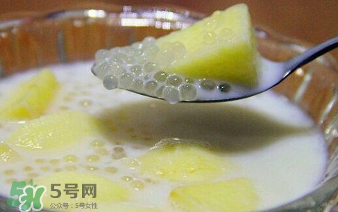 西米露有什么功效？西米露吃多了會怎么樣