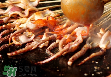 鐵板魷魚有營養嗎？鐵板魷魚對身體有害嗎