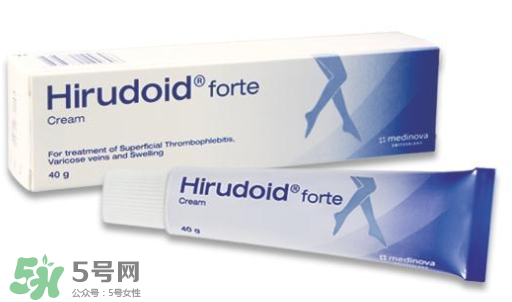 hirudoid紅色藍色區別 hirudoid紅色款式和藍色款式有什么不同