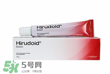 hirudoid紅色藍色區別 hirudoid紅色款式和藍色款式有什么不同