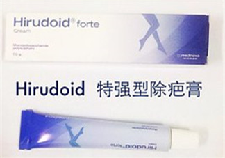 hirudoid紅色藍色區別 hirudoid紅色款式和藍色款式有什么不同