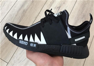 neighborhood與adidas nmd r1聯名怎么樣_細節照片曝光