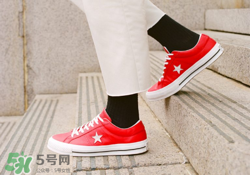 converse匡威one star leather系列帆布鞋怎么樣_好看嗎？
