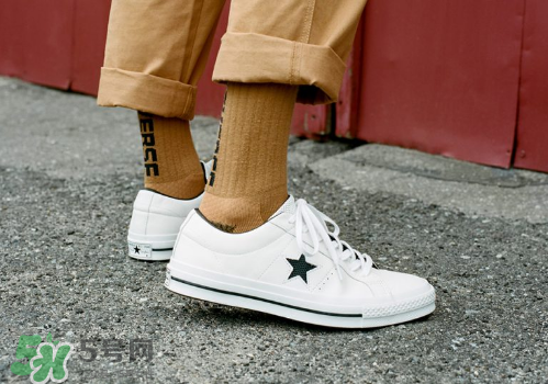 converse匡威one star leather系列帆布鞋怎么樣_好看嗎？