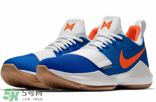 nike pg 1雷霆配色怎么定制？耐克泡椒1代雷霆配色在哪訂制？