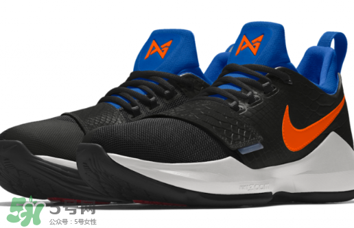nike pg 1雷霆配色怎么定制？耐克泡椒1代雷霆配色在哪訂制？