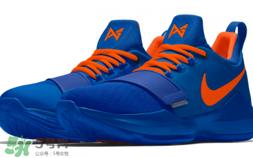 nike pg 1雷霆配色怎么定制？耐克泡椒1代雷霆配色在哪訂制？