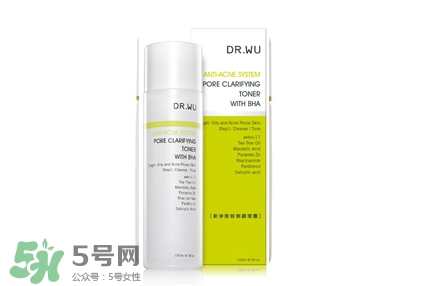 dr.wu達爾膚新皮脂調理系列怎么樣_好用嗎