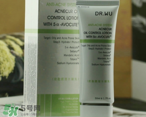 dr.wu達爾膚新皮脂調理系列怎么樣_好用嗎