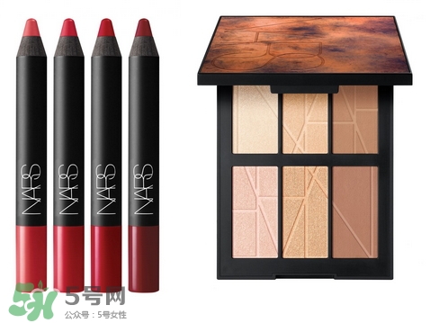 nars2017七夕情人節限量禮盒色號_試色圖