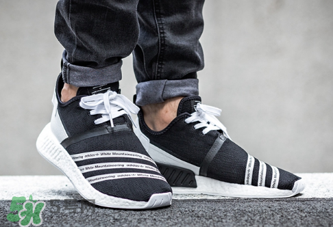 adidas與white mountaineering聯名運動鞋上腳效果怎么樣？