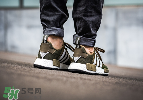adidas與white mountaineering聯名運動鞋上腳效果怎么樣？