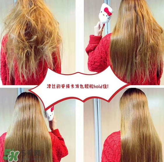 小泉成器音波電動梳怎么用？小泉成器音波震動梳子使用方法