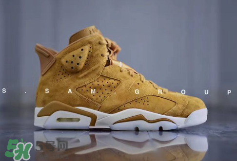 air jordan 6 wheat什么時候發售？aj6小麥配色發售時間