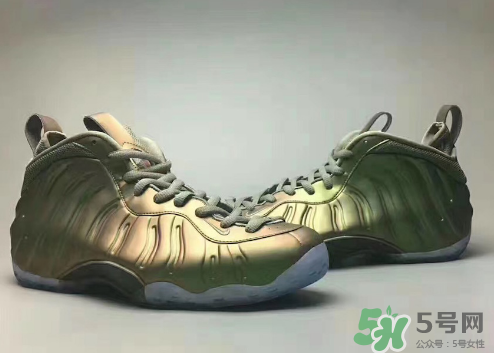 nike air foamposite one shine什么時候發售？