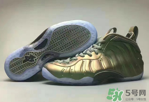 nike air foamposite one shine什么時候發售？