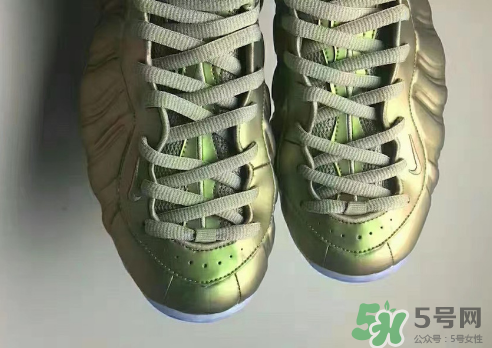 nike air foamposite one shine什么時候發售？