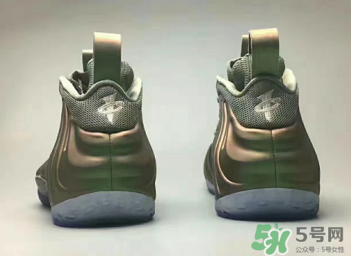 nike air foamposite one shine什么時候發售？